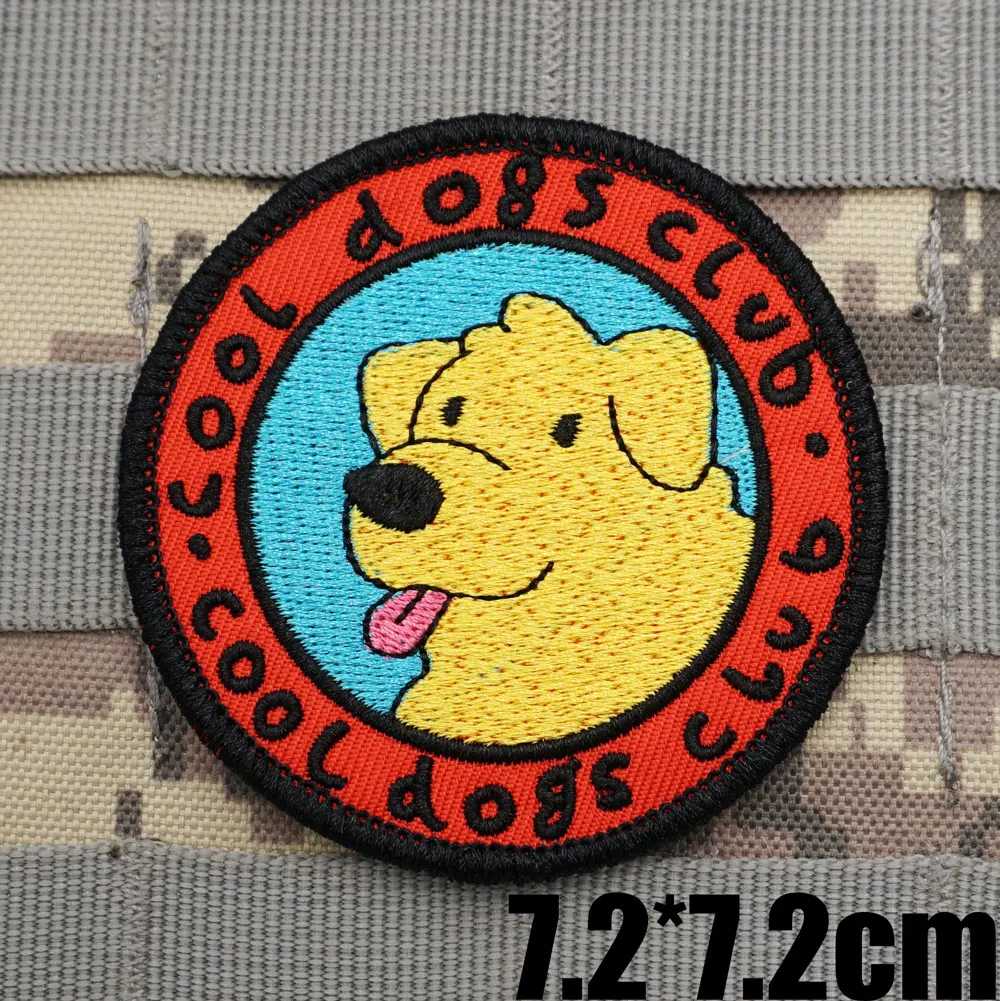 Флуоресцентная собака