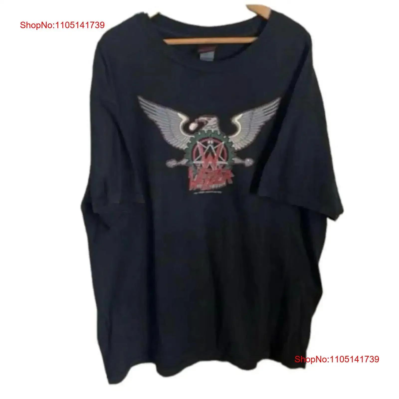 

Винтажная футболка Weezer Band, винтажная стираная уличная одежда, повседневный эластичный стильный дышащий топ унисекс для повседневной носки с графикой