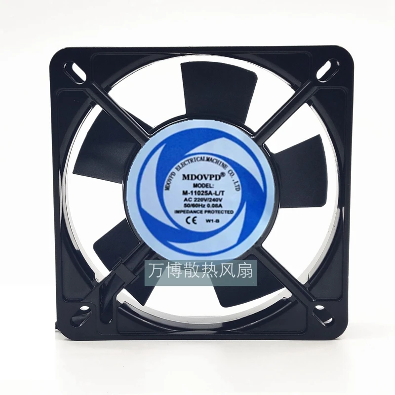 Mdovpd fan M-11025A-L/T 220V 11cm /cm chassis cabinet cooling fan 11025 11CM 110MM