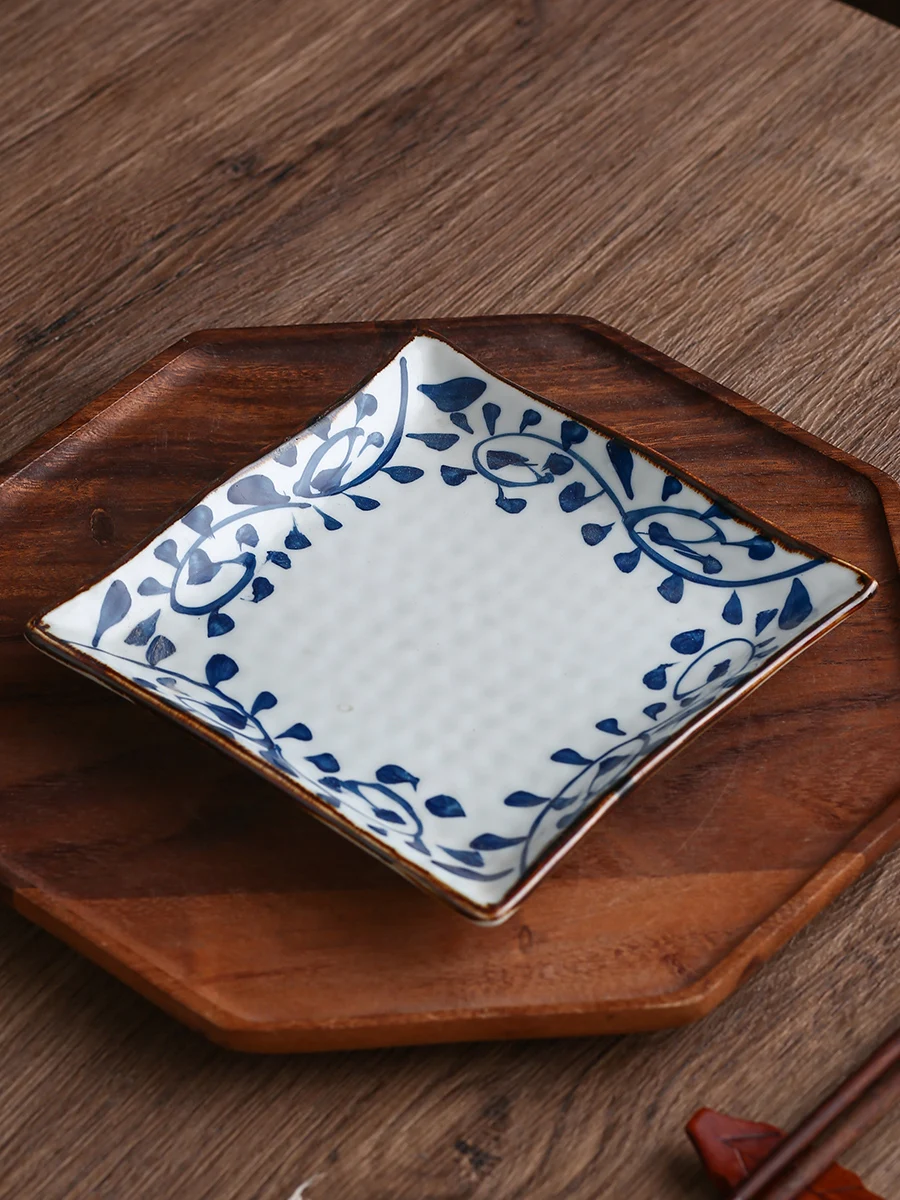 

Blue And White Ceramic Bone Dish Snack Dish Restaurant Hotel Special Dim Sum Dish Cold Dish