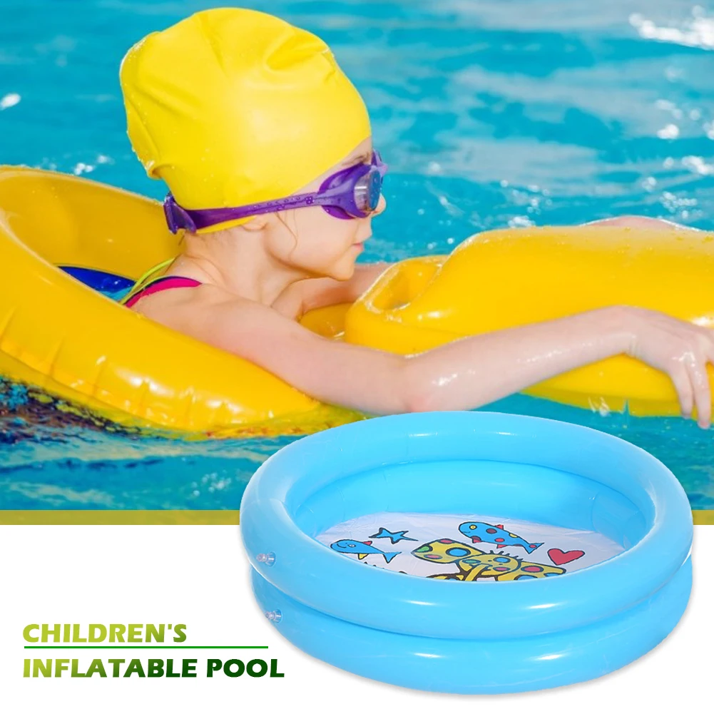 حمام سباحة قابل للنفخ للأطفال في الصيف، ألعاب حوض استحمام سميكة من مادة PVC في الهواء الطلق، رياضات مائية، حمام سباحة للأطفال الصغار #5