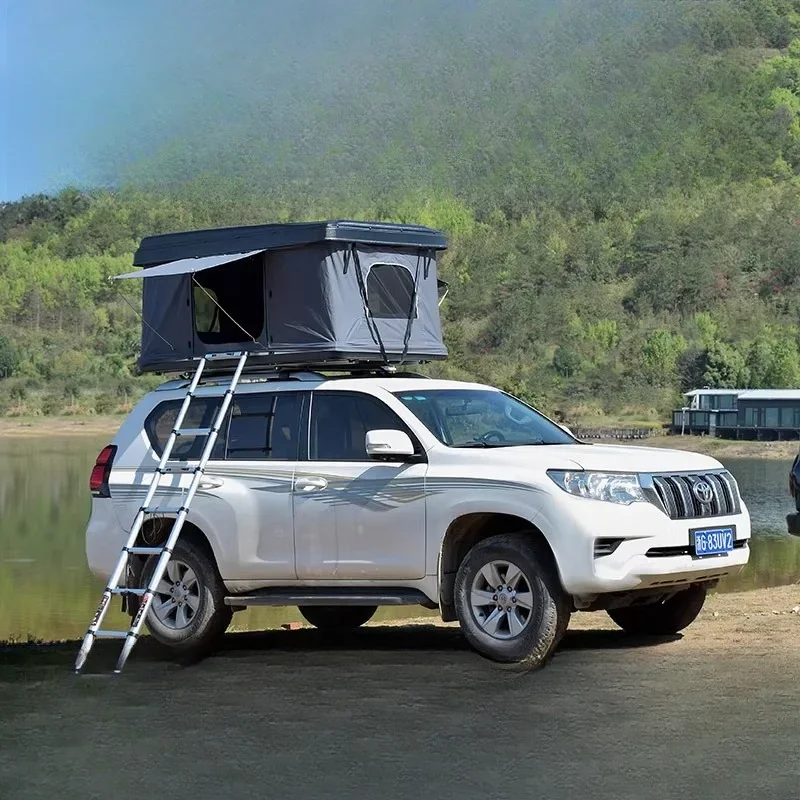 

Automatic outdoor car self driving roof tent