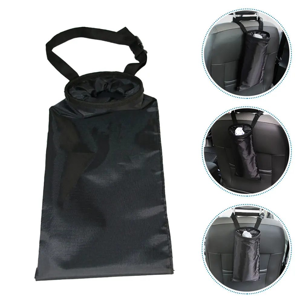 

Hanging Back Storage Car Seat Boot Organizer Trash Bag Backseat Interior Umbrella Holder