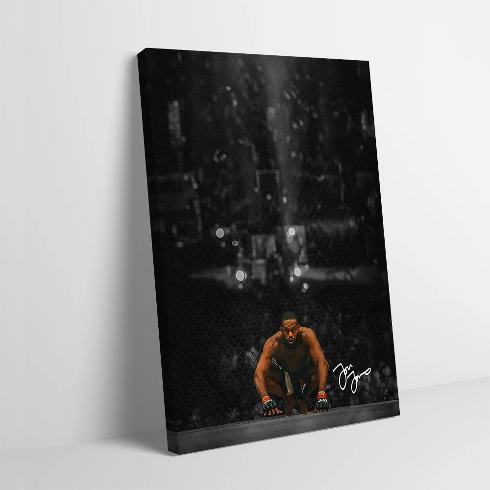 Jon Jones Poster Cu…