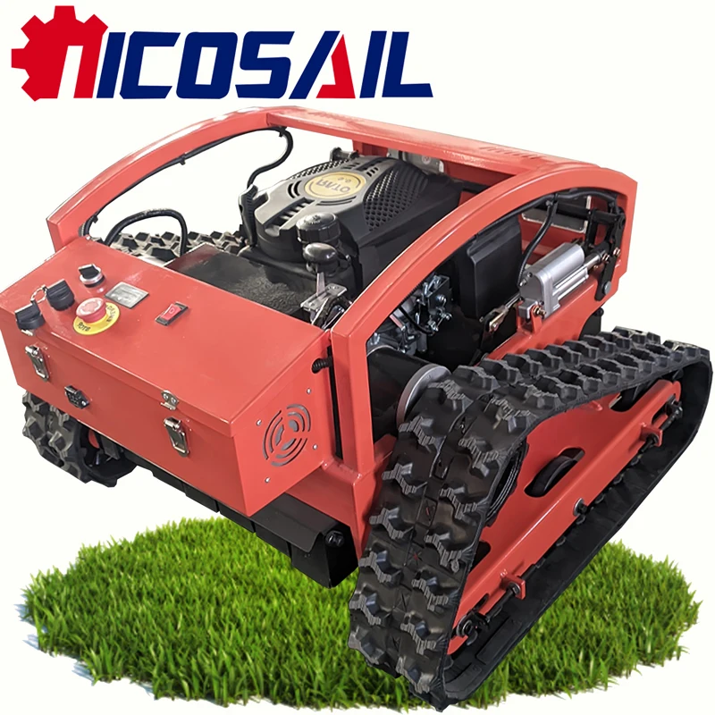 

Cordless Remote-Controlled Multi-Function Lawn Mower Robot for Effortless Grass Cutting Customizable Factory Shipped