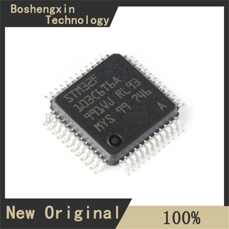 1Pcs STM32F103C6T6A…