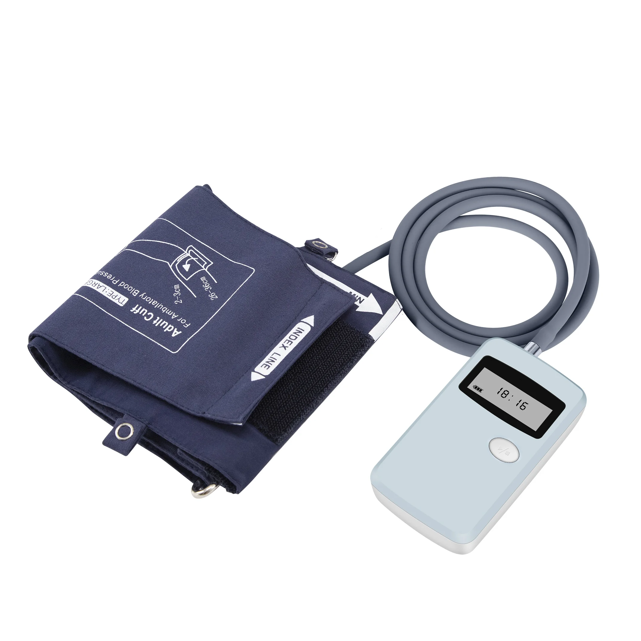 Wellue ABP-03 Bluetooth Free PC Software PDF Report 24 Hours Ambulatory  Pressure