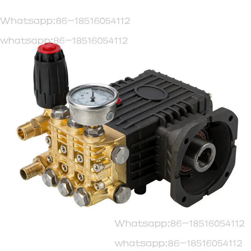 

Pressure Commercial Car Washing Machine Automatic Pump Head Assembly 220v High Power Imported Ceramic Plunger 380v Cleaning