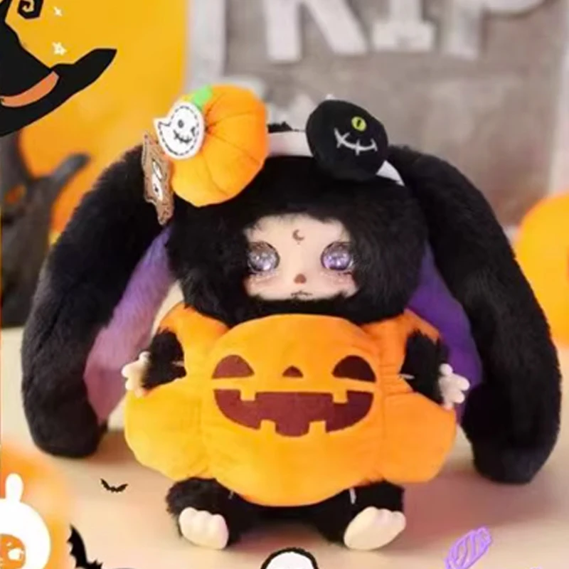 2025new Lokiki Let'S Play Pranks Together Series Trendy Blind Box Toys Kawaii Doll Collectible Pendant Decoration Halloween Gift