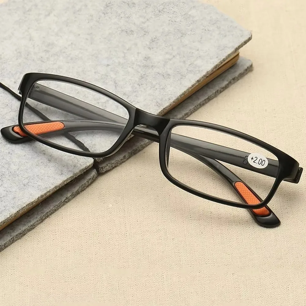 10 pcs  Reading Glasses Men Ultralight Anti Blue Light Presbyopia Eyeglasses Men\'s Hyperopia Optical Eyewear Diopters