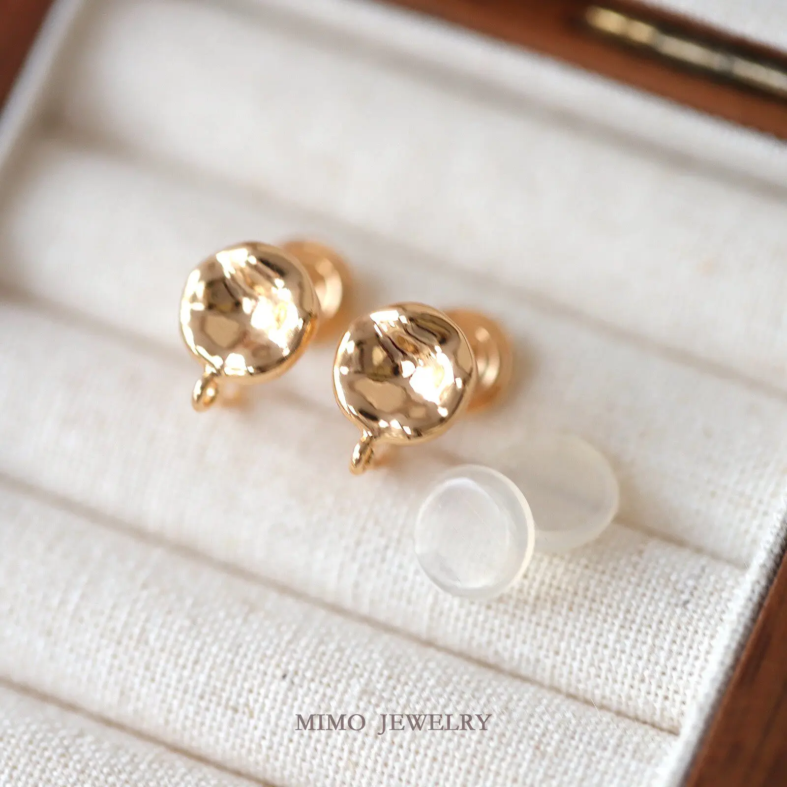 

Медные серьги-гвоздики с позолотой, простые круглые, глянцевые, с выпуклой и вогнутой поверхностью, серебряные, для рукоделия, аксессуары для самостоятельного изготовления