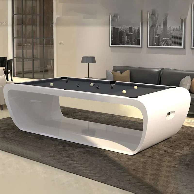 Billiards table standard adult home commercial 9 feet 8 feet modern luxury