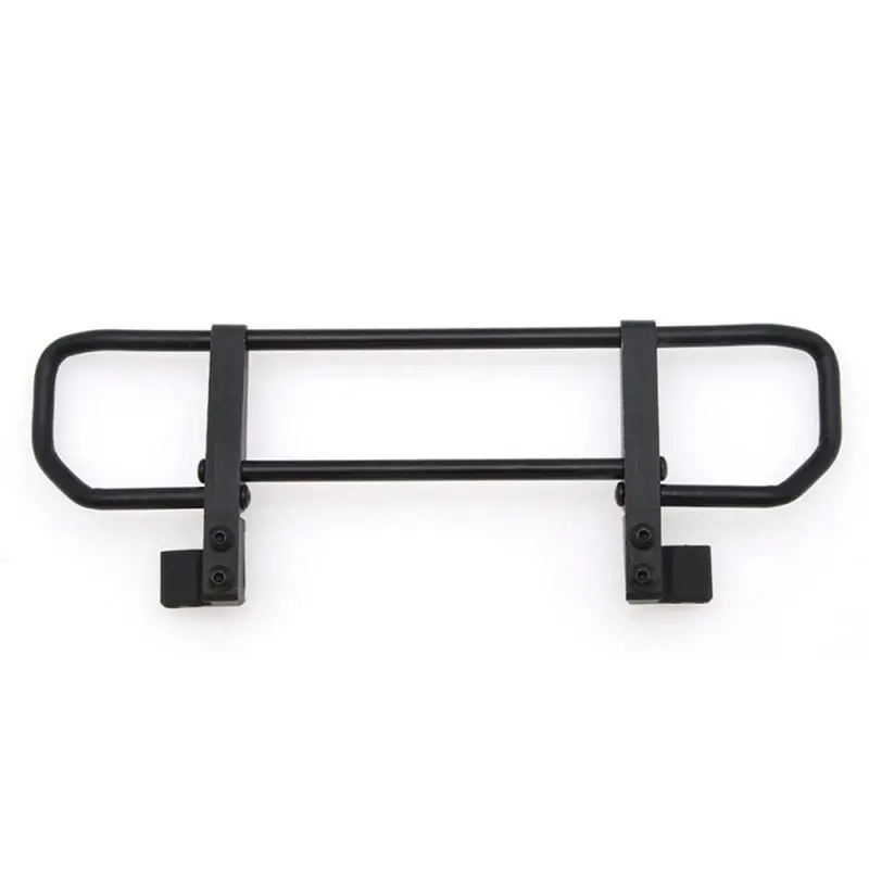 B78B-For 1/10 TRX6 TRX4 G63 G500 Metal Split Front Bumper On The Desert Front Bumper ,Black