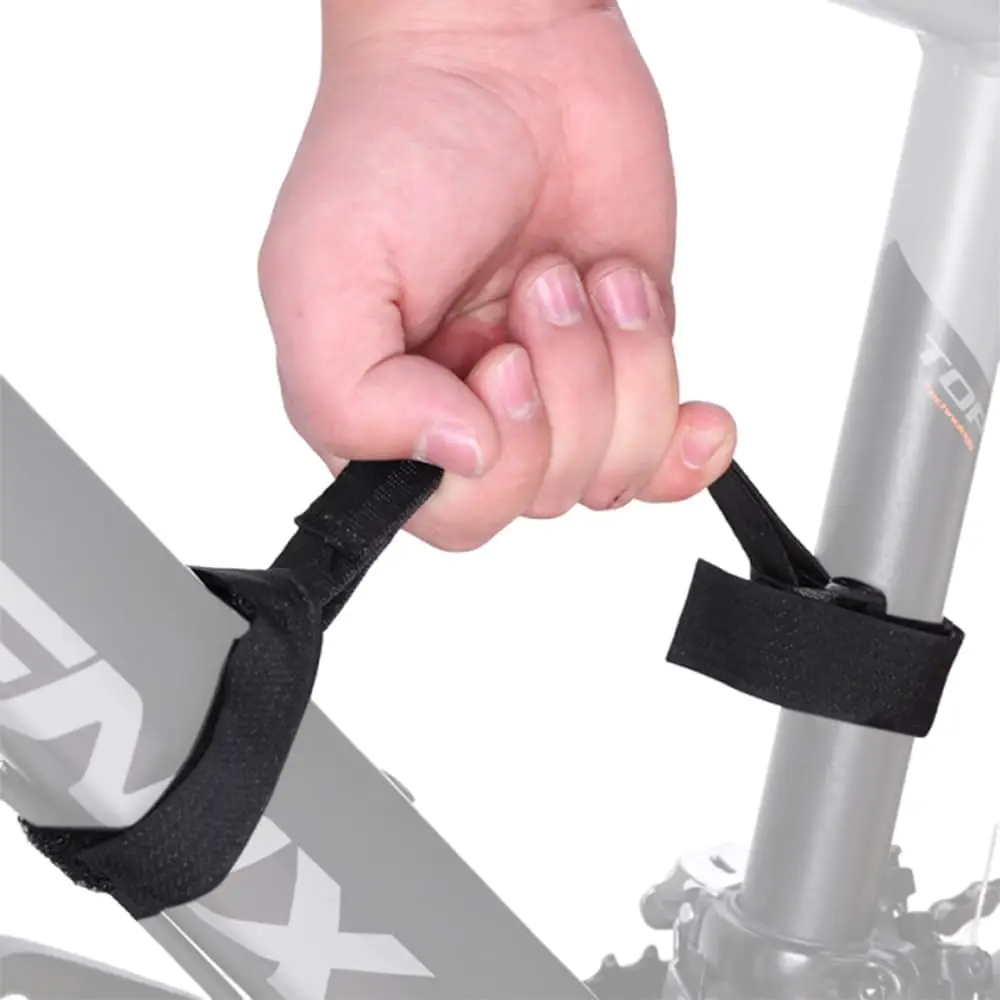 Bicycle Frame Carry Strap Portable Mountain Bike Lifting Handle Belt Lightweight Cycling Accessory for Easy Transport Outdoor
