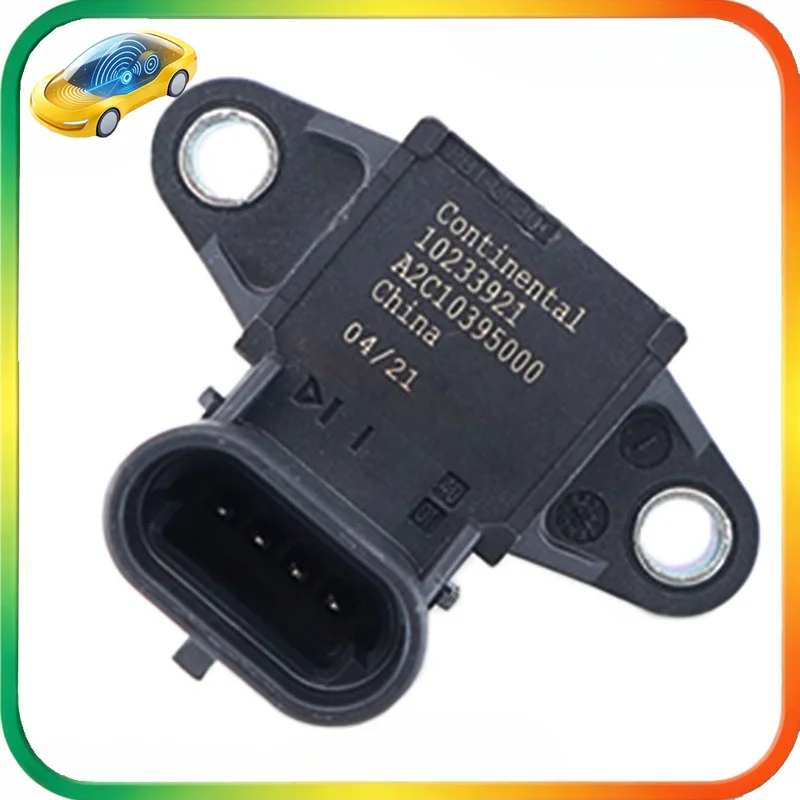 A2C10395000 10233921 MAP Manifold Absolute Intake Air Pressure Sensor For SAIC MG ZS MG3 MG5 GT Roewe 350 360 i5 RX3 4-Pin