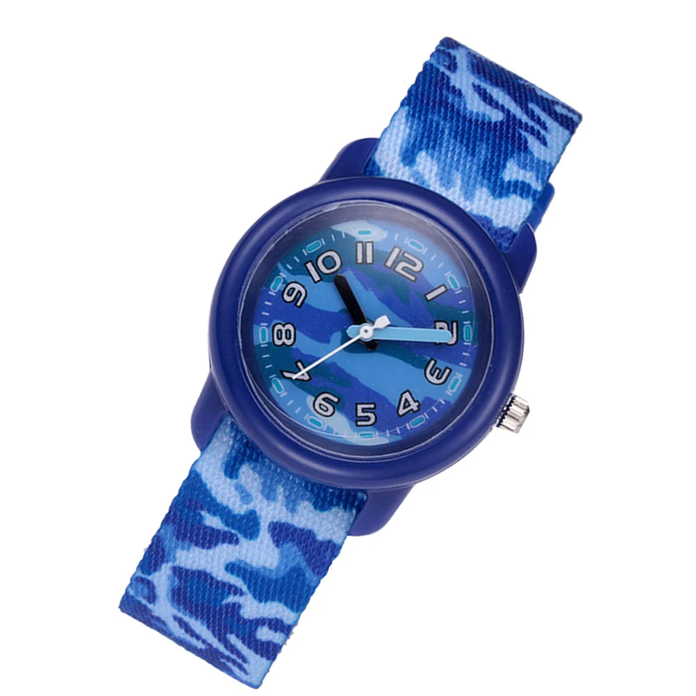 Creative Cartoon Watch for Kids Boys Girls Soft Strap Quartz Wristwatch Precise Movement Birthday Gift for Children