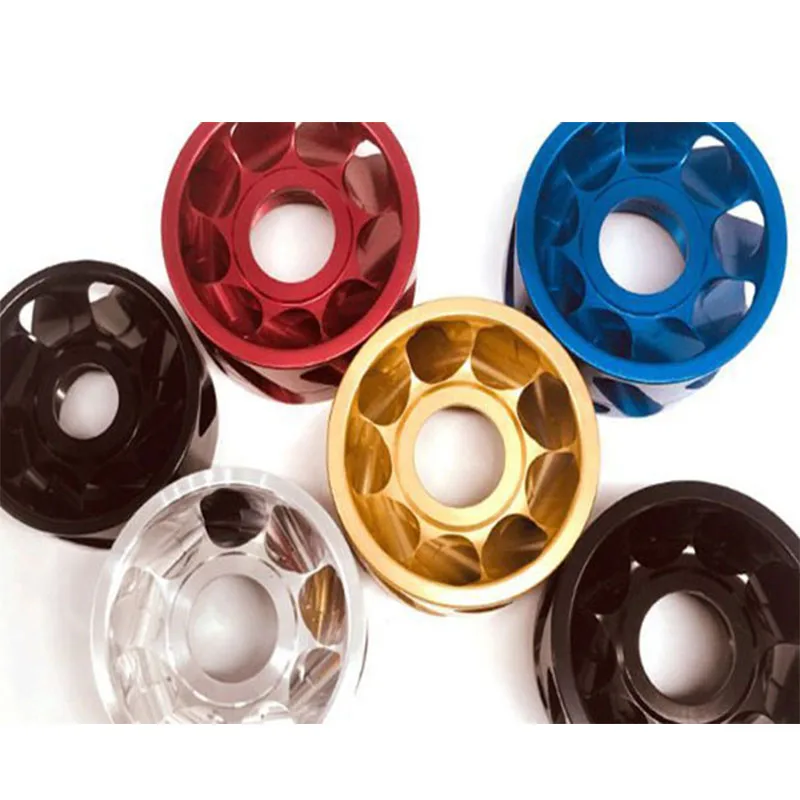 Custom CNC Aluminum Engraving Cutting Machine Lock Mouth Vacuum Nut Machining Precision CNC Milling Machining