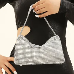 Mini Diamonds Shining Bag New Lightweight Crossbody Bag Ladies Shoulder Bag