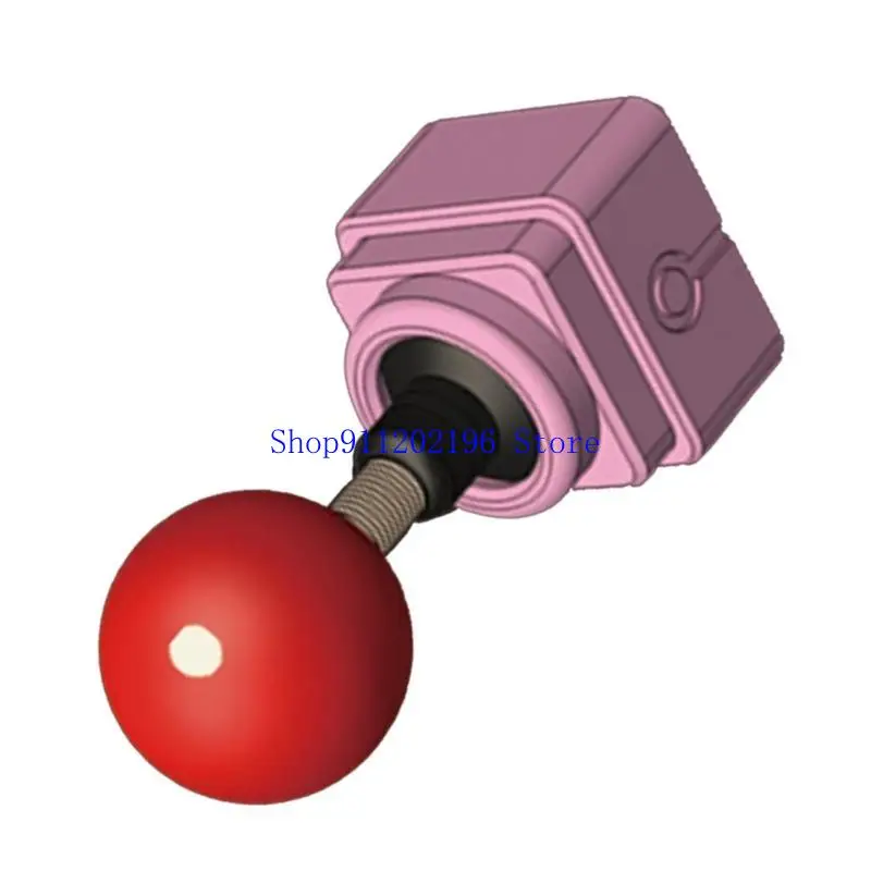 

P82A K20 Retro Game Controller Keycaps, K20 Joystick Inspired Design ESC Keycap Комфортная и простая установка