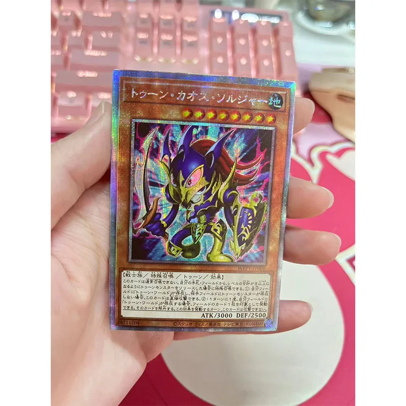 Anime Yu-Gi-Oh DIY ACG Battle Game Collectible Cards Black Magician Girl Blue Eyes White Dragon Toys for boys Birthday Gift