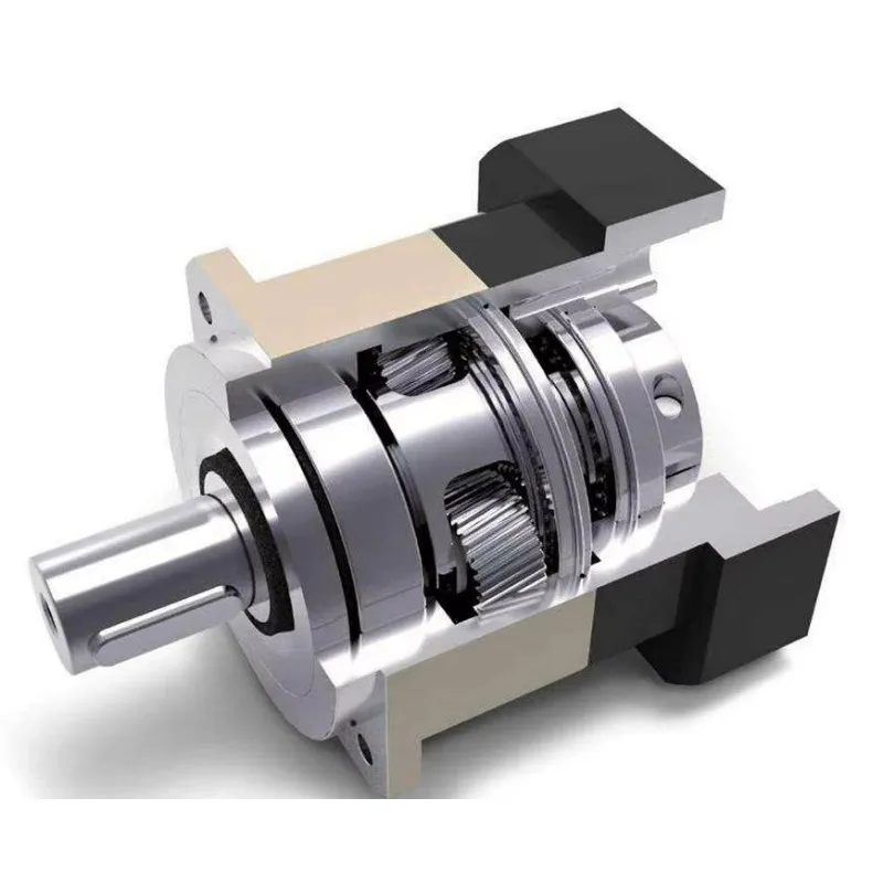 Hot-selling high stiffness high torque ratio 5:1 servo motor planetary gear reducer gearbox ODM can be customized high