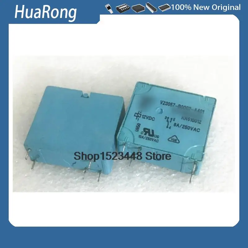 Neue 1 Teile/los V23057-B0002-A401 12VDC V23057-B0002-A401-12VDC KR 510012    12VDC Pin5