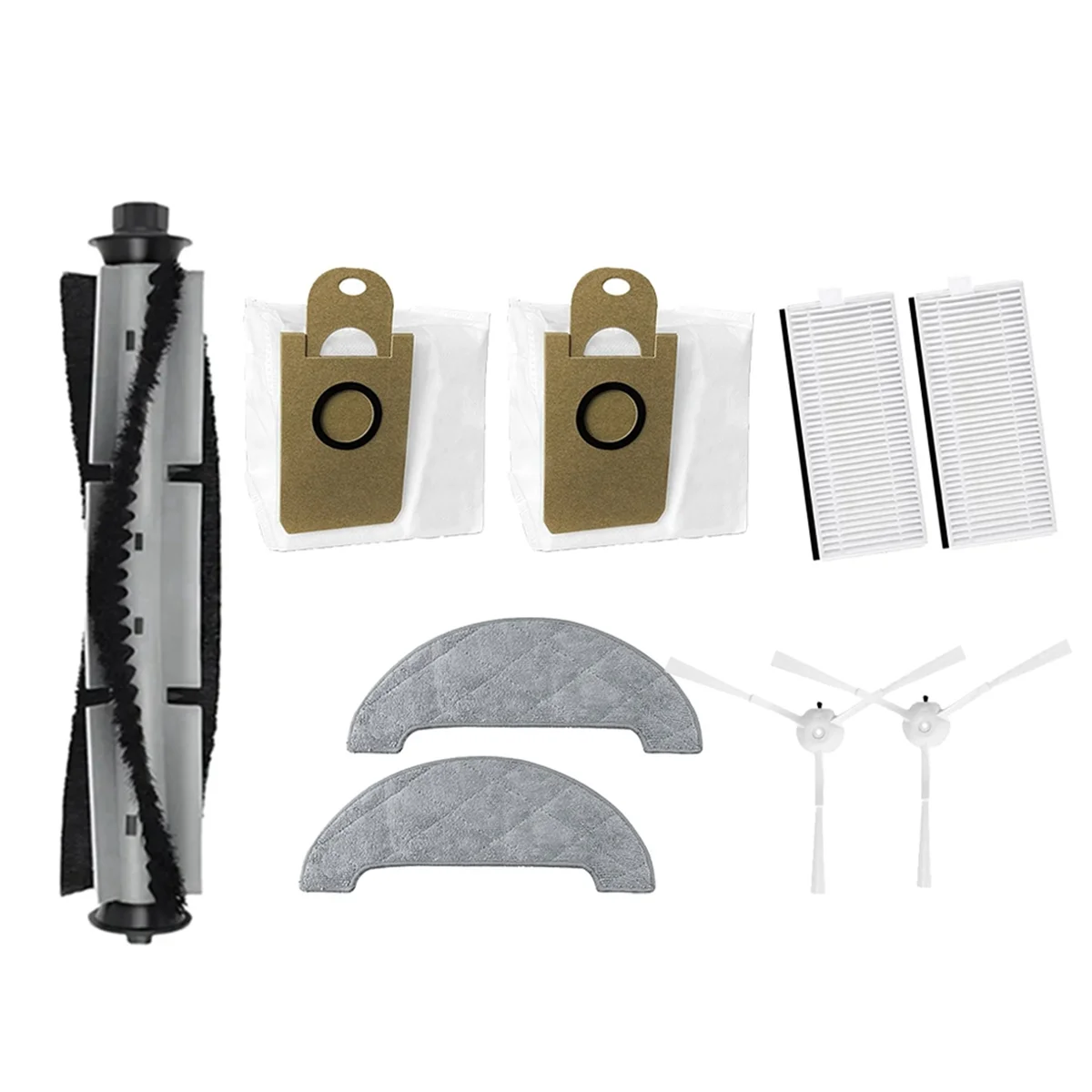 A20M 9 шт. для H14,/Innos Innos R7/ Lihas Lhhas Lh90, аксессуары для подметального робота, замена деталей чистящего средства