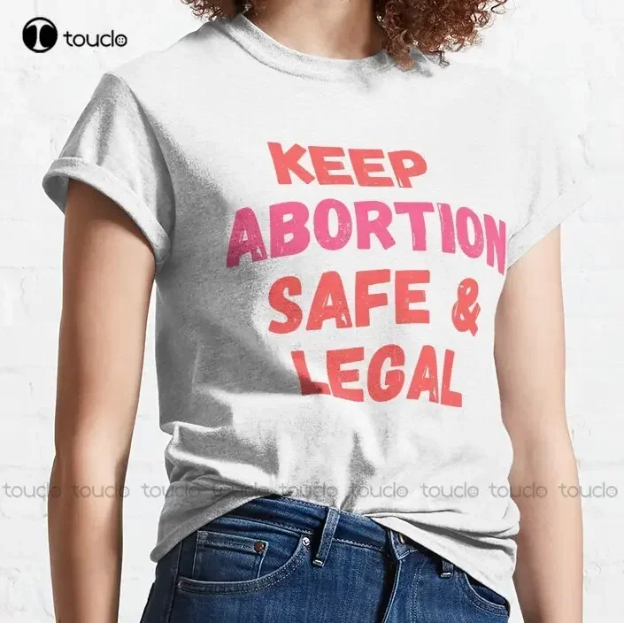 Keep Abortion Safe & Legal Keep Your Rosaries Off My Ovaries Abortion Rights Abortion Is Healthcare  T-Shirt Xs-5Xl