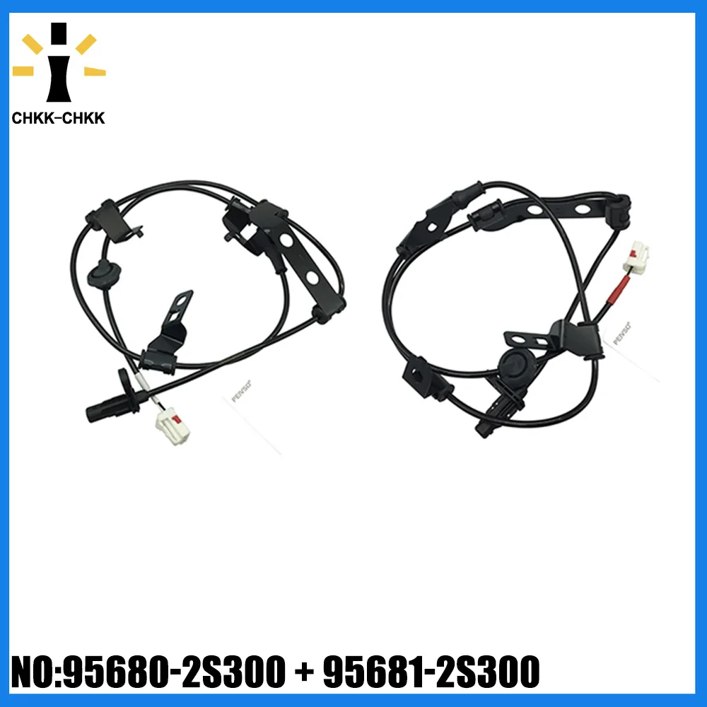 

New High Quality 95680-2S300 95681-2S300 Rear Left Right ABS Wheel Speed Sensor For Hyundai Tucson Kia Sportage 2010-2016 2.4L