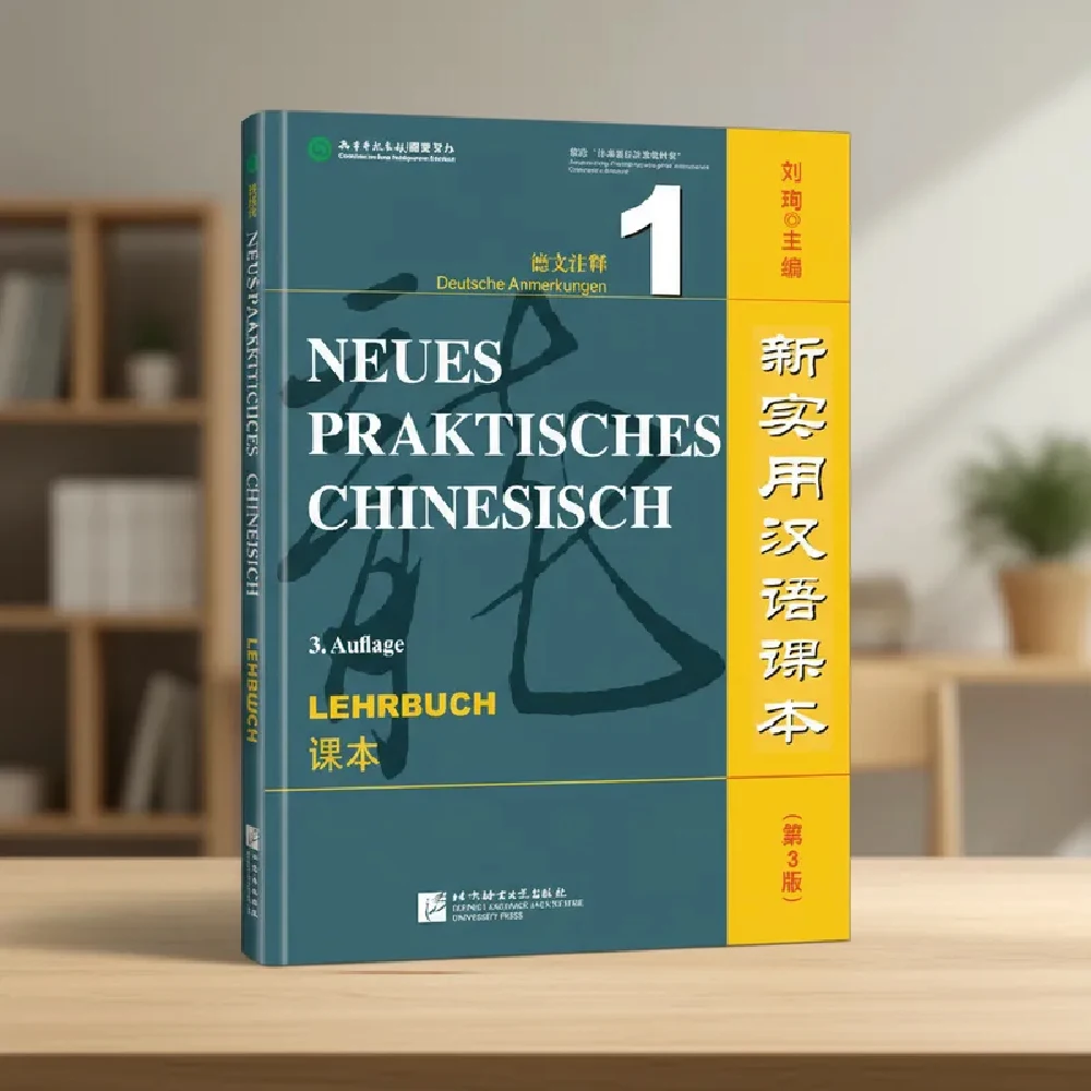 

Новый практичный китайский учебник 1 (е издание 3), немецкие заметки