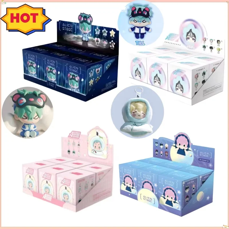 

В наличии Alien Stage Free Stage Blind Box Series Mizi Sua Ivan Till Luka Hyuna Аниме Фигурка Модель Периферийные устройства Коллекционные декоративные игрушки