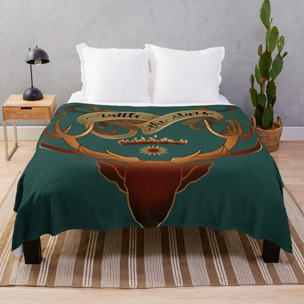 

Rattle the stars - Throne of Glass Throw Blanket Decorative Sofas Fashion Sofas Blankets Heavy For Sofa Thin Softest Blankets