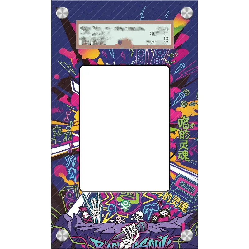 Art Display for Pokemon Roxie Card PTCG Keychain Anime Game Collectibles Anime Merchandise Acrylic Protective CaseToys Gift