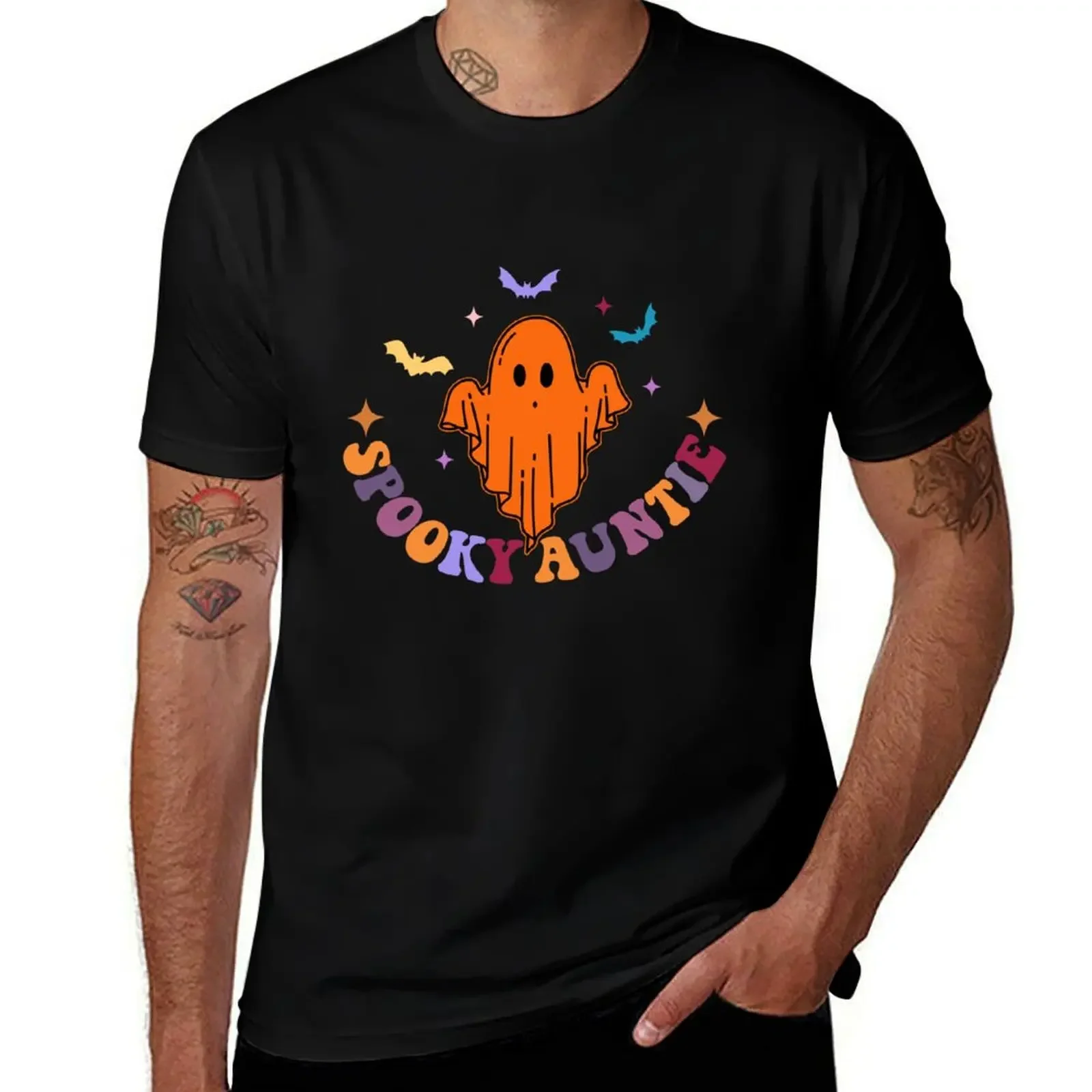 

In My Spooky Auntie Era T-Shirt vintage clothes Funny t-shirt custom shirt man t shirt mens t shirts casual stylish