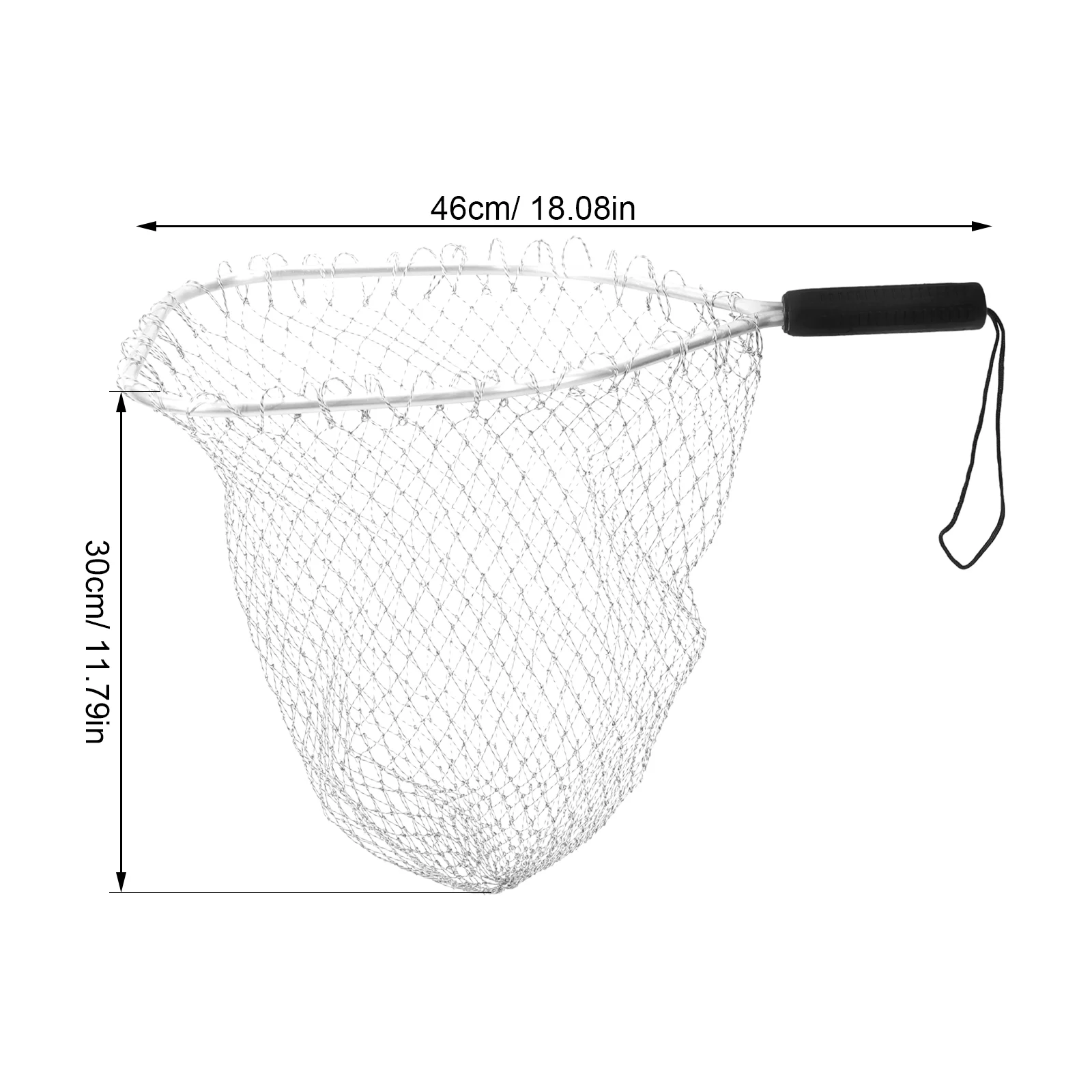 Fishing Net Freshwater Gear Replacement Catching Netting Household for Nets Saltwater Fly Trout