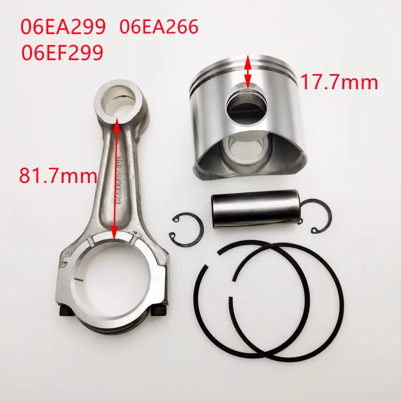 قضيب توصيل/مكبس من كومبليت لضاغط التبريد Carlyle 06EA299 06EF299 06E6299 06E2299 06EA599 06EF599 06E2599