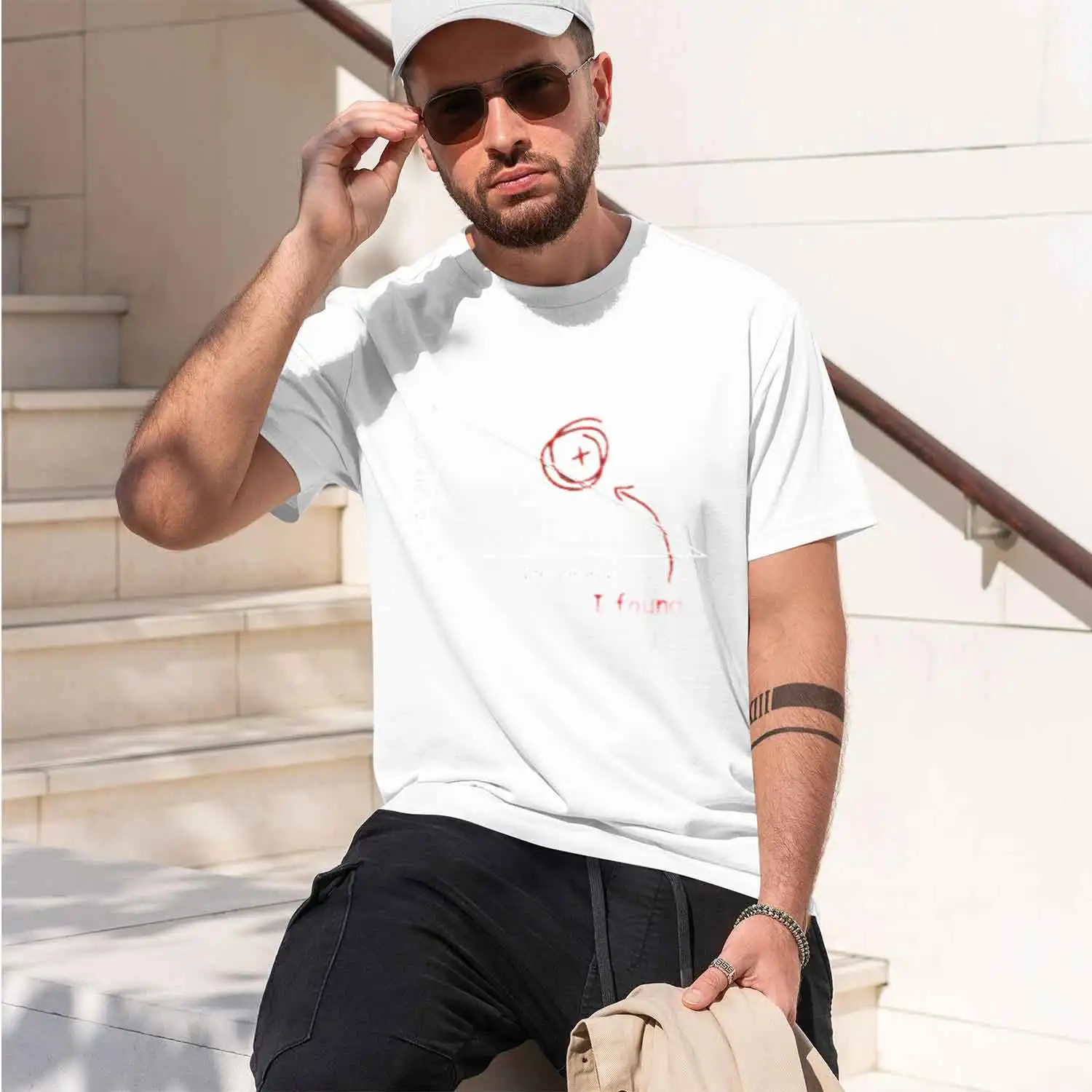 Fashion Men's High Quality T-shirt Blend Funny Mathematal Design Print Summer Casual Loose for Men T-Shirt Male s 2026 New Model