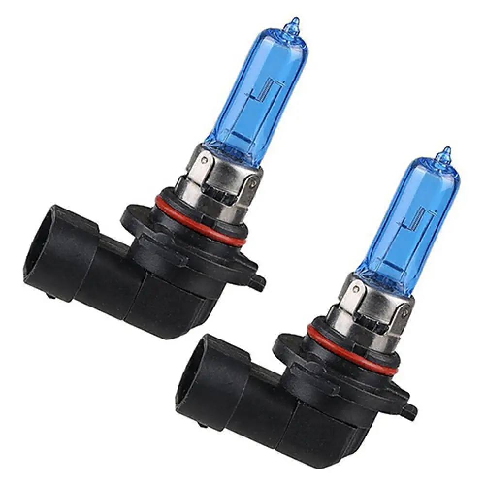 2 stuks 100w 12v 9005/hb3 6000k xenon gas halogeen koplamp wit gloeilampen