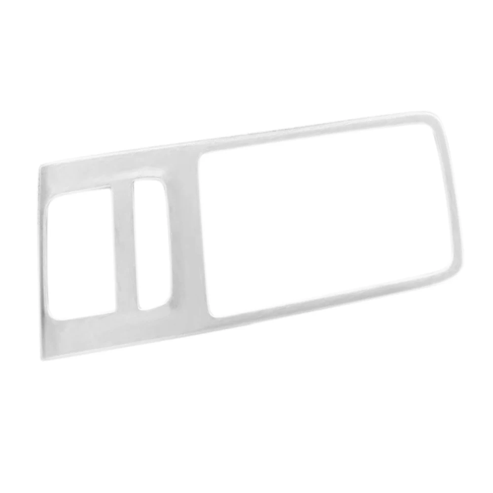 ABS Console Central de Engrenagem Deslocamento Tampa Do Painel, Matt Prata Guarnição Quadro, Car Styling para Toyota Harrier Venza 2020