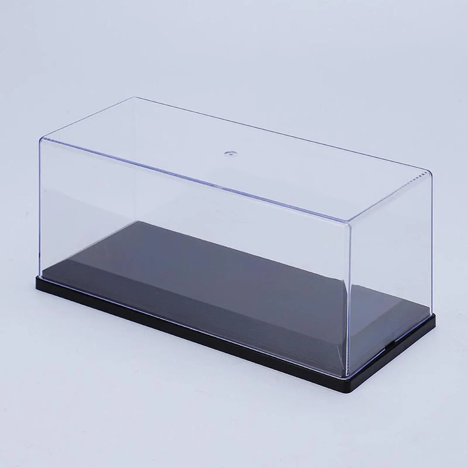 Clear Acrylic Display Case for 1/32 Vehicles Model Tabletop Elegant Dustproof Protective Showcase for Small Toys Collectibles