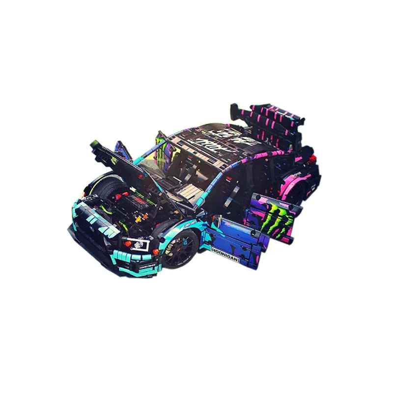 

With Stickers Super Sport Racing F12 Block Model Set Puzzle Puzzle Toy Educational Gift Moc-79953