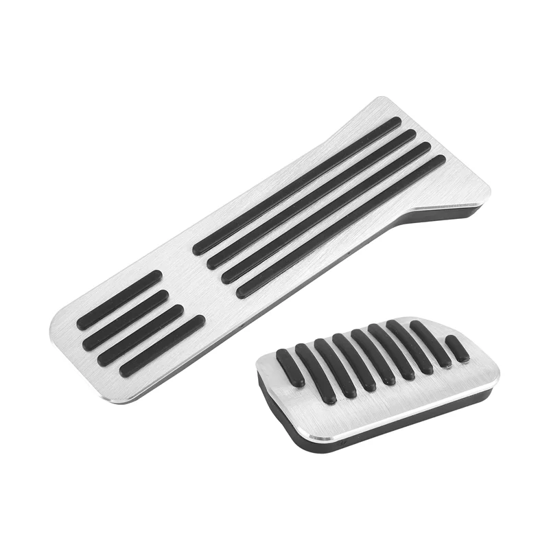 

No Drill Accelerator Brake Gas Pedals Pad Cover For Mazda 2 3 6 Cx-3 Cx-5 Cx-9 Cap Accessories