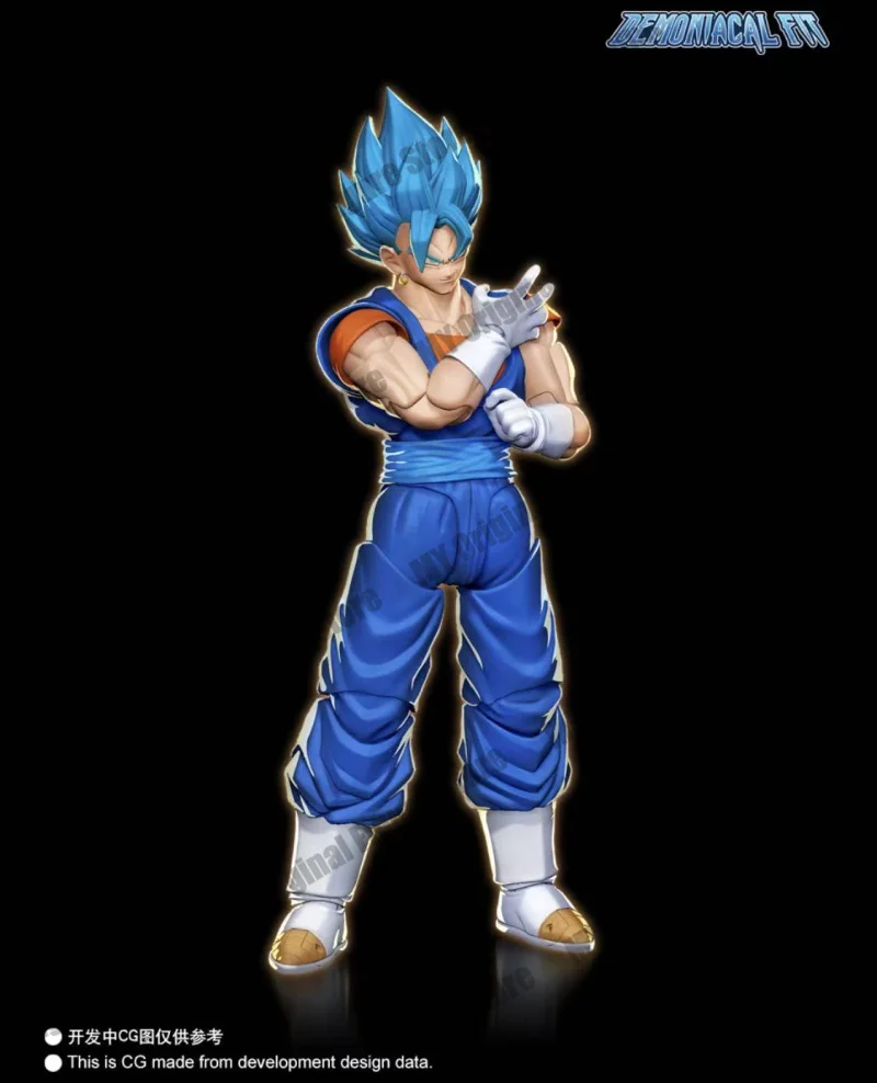 جديد Demoniacal صالح فيجيتو الشكل لعبة دراغون بول Z فيغيتا مقابل Buu عمل الشكل SHF فيغيتا سوبر سايان بطل لعبة هدية الكريسماس