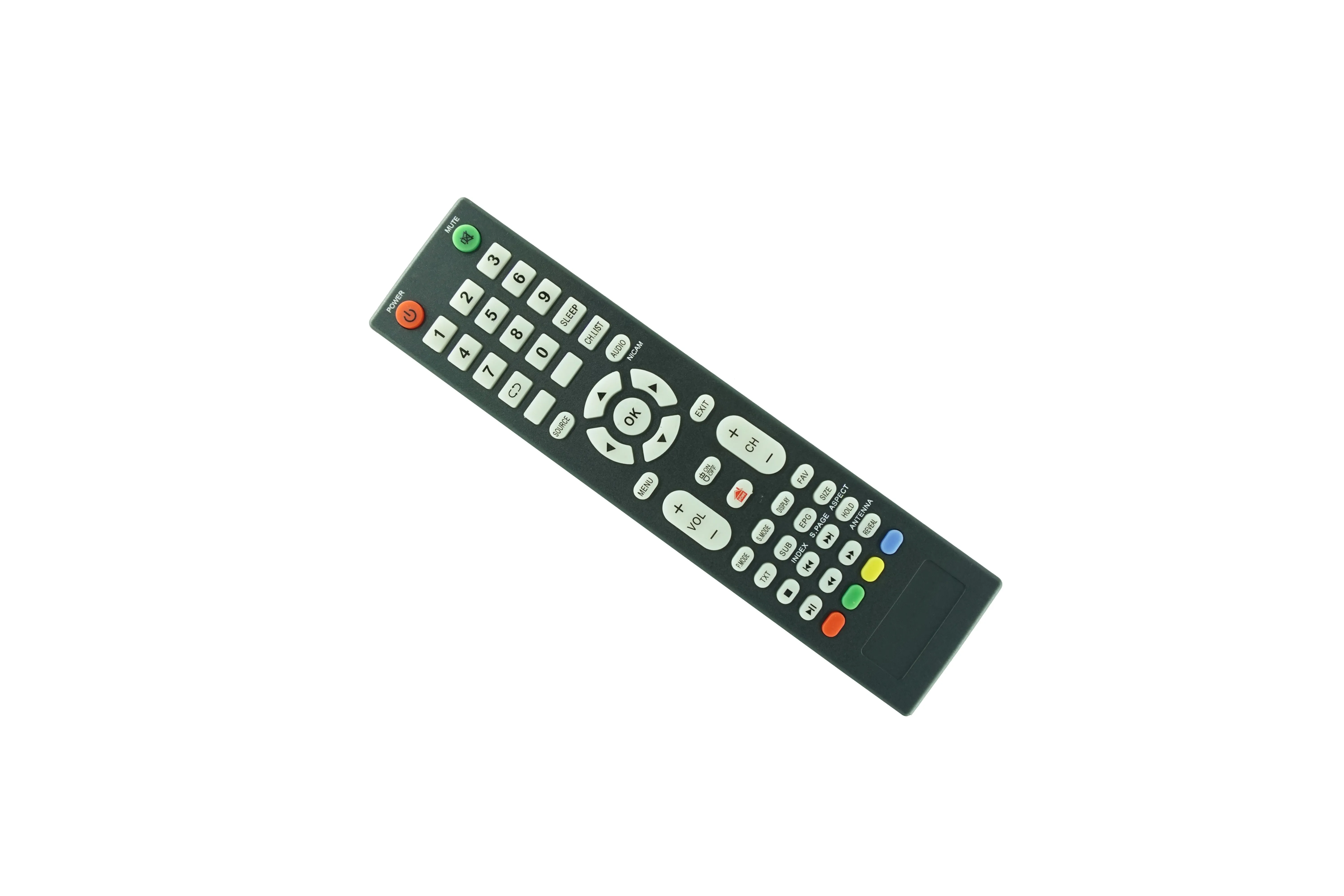 Remote Control For MIIA MT-28DHS2 MT-49KS02 & Kodak & Bolva S-4098 S-3266 NX-5066 LED1966 LED2266 LED22DC Smart LCD LED HDTV TV