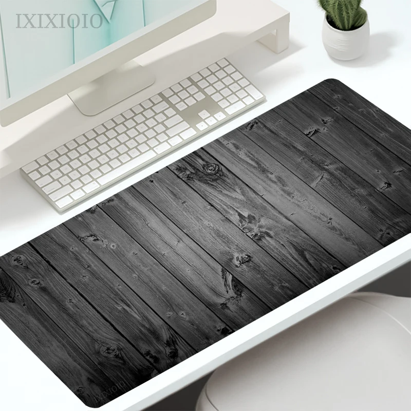 

Wood Grain Textures Mouse Pad Gaming XL Large Computer New Mousepad XXL Playmat Non-Slip Natural Rubber Office Table Mat