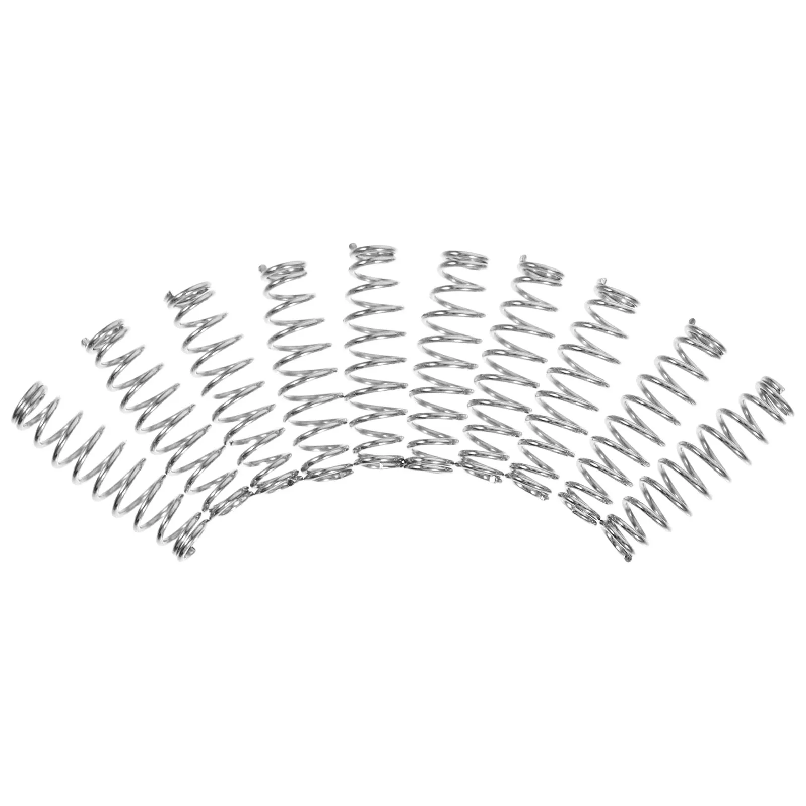 

10 Pcs Shears Springs Durable Steel Garden Pruning Tools For Trees Tools Branch Trimming Replacement Parts Tension Coils
