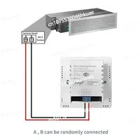 Daikin Hitachi Heavy Industries Smart Life Wifi Voice Control with AlexaTuya Wifi or Zigbee VRV Thermostat
