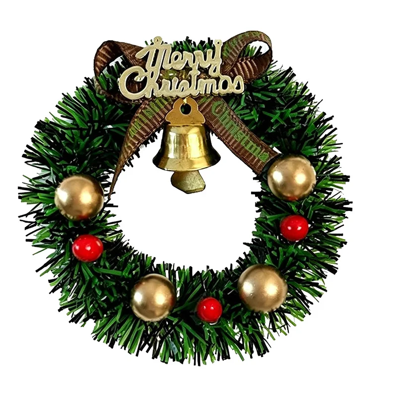 Juego de imanes para nevera con motivos navideños: árbol de Navidad, guirnalda, adhesivo para nevera, decoración 3D de resina para el hogar y la cocina, regalo navideño.