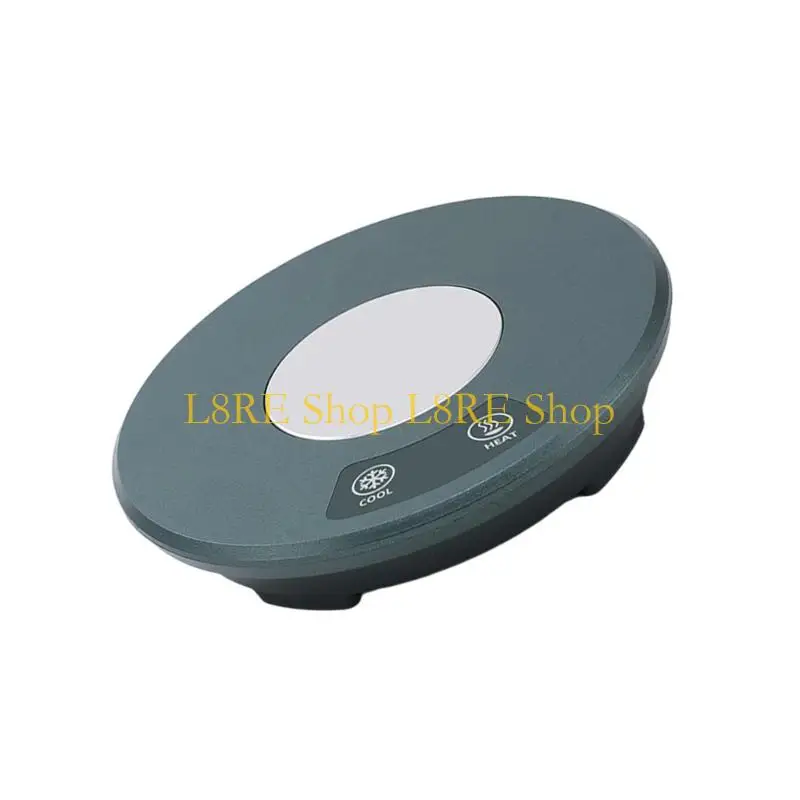 L8RE 131 ℉/55 ℃ القدح دفء كوب كهربائي القهوة دفئًا لكوب المكتب مكتب منزلي أكثر دفئًا