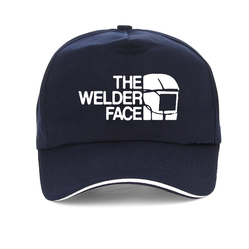 The Welder Face Birthday Funny Dad hat fashion Unisex New Cotton Baseball Cap Harajuku pop men Outdoor sunhats